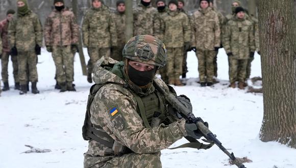 Tensión en Europa por el conflicto entre Rusia y Ucrania. (Foto: AP).