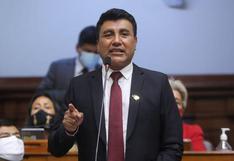 Congresista Óscar Zea promoverá interpelación contra el ministro Alencastre