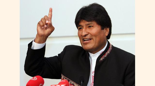 El presidente latinoamericano que menos gana es Evo Morales, mandatario de Bolivia. Su sueldo es equivalente a US$ 3,000. (Foto AFP)