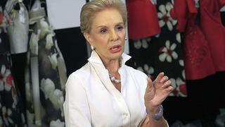 Carolina Herrera fabrica en España mascarillas y batas contra el coronavirus