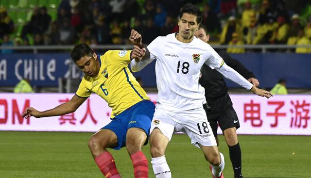 Ricardo Pedriel |El primer volante que estaría presente ante Perú sería Ricardo Pedriel, quien juega en el Mersin İdmanyurdu de Turquía. Transfermarkt.es estima que su precio está arriba de los 728 mil dólares. (AFP)