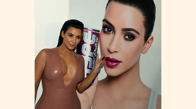 Kim ha obtenido 20,000 dólares sólo en productos que patrocina en Twitter.