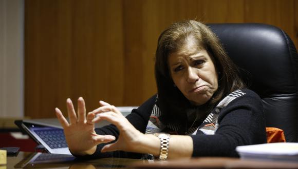 Lourdes Flores Nano, lideresa del Partido Popular Cristiano (PPC), ha negado haber solicitado dinero de Odebrecht. (Foto: GEC)