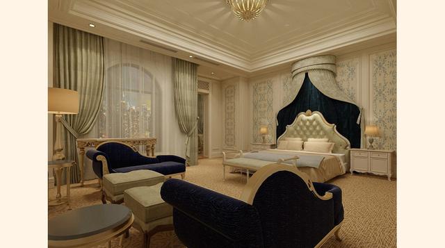 La suite presidencial del hotel tiene un costo de US$ 19,530 la noche. Mientras que una habitación estándar puede conseguirse desde los US$ 145. (Foto: Starwood Resorts)