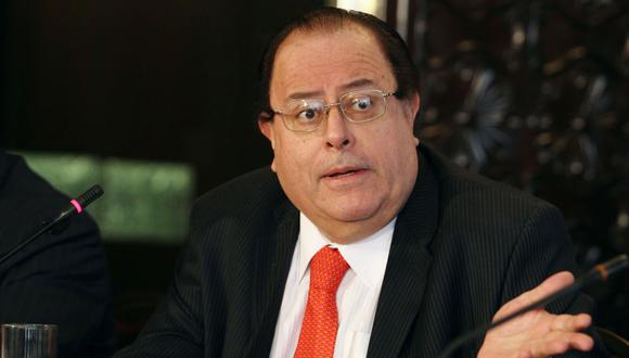 Julio Velarde, presidente del BCR.