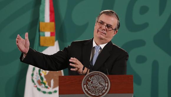 El ministro de Exteriores de México, Marcelo Ebrard, ha calificado la gestión de Luis Almagro como “una de las peores en la historia”. (Foto: EFE)