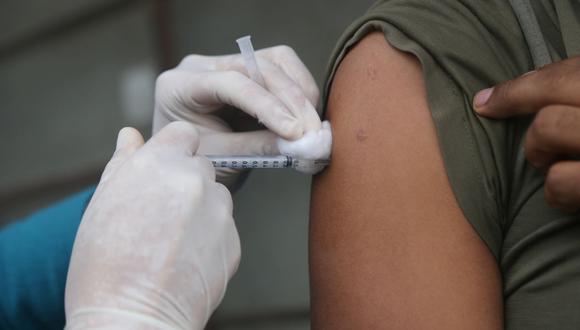 A la velocidad actual, la vacunación en el Perú terminaría el 30 de mayo del 2022. (Foto: GEC)