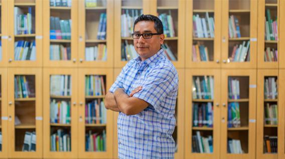 Giancarlo Bellina, docente de la Universidad Católica Sedes Sapientiae, y autor del libro ‘Una sola fe…diversas costumbres’.