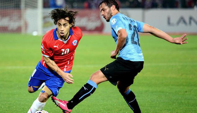 Jorge Valdivia |Desde este año, el ‘Mago’ juega por el Al-Wahda. El chileno está valorizado en más de 4 millones y medio de dólares, según Transfermarkt.es. (AFP)