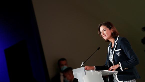 La ministra de Industria, Comercio y Turismo de España, María Reyes Maroto. (Foto: EFE).
