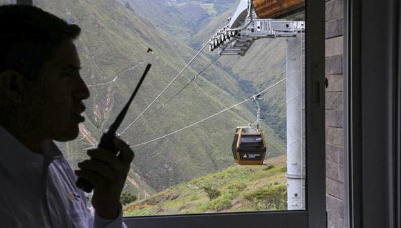 Durante el 2019 a través del servicio de Telecabinas de Kuélap se transportó a 120,000 usuarios. (Foto: Andina)