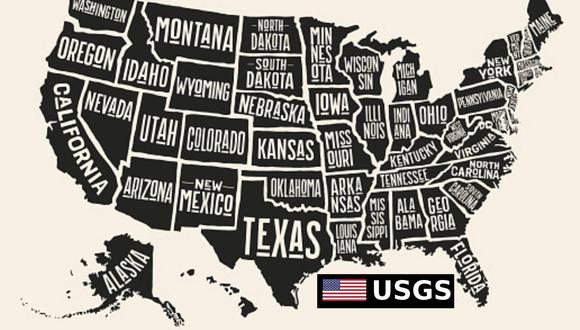 Últimas noticias sobre los sismos en USA hoy con el lugar del epicentro y grado de magnitud, según el reporte oficial del Servicio Geológico de los Estados Unidos (USGS). (Foto: Google Maps)