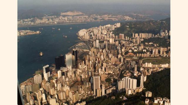 Hong Kong es octavo con US$ 57,676.79 por persona al año.