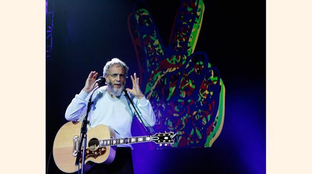 Steven Demetre Georgiou decidió adoptar el nombre de Cat porque su novia decía que tenía ojos de gato. En 1978, Cat Stevens vivió una experiencia cercana a la muerte, abandonó la música y se transformó al Islam, siendo rebautizado como Yusuf Islam. (Foto: