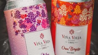 Bodega Viña Vieja y su plan ready to drink: lanzará línea de vinos secos en lata