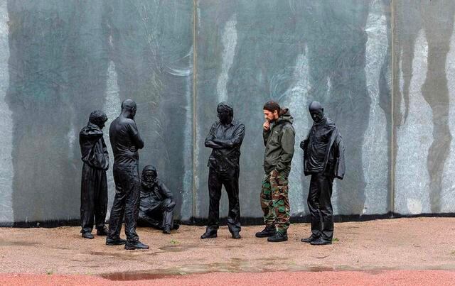 FOTO 13 | En Stormstrom, los presos disponen de diferentes zonas de recreación e incluso pueden gozar de esculturas al aire libre. (Foto: Moller Architects)