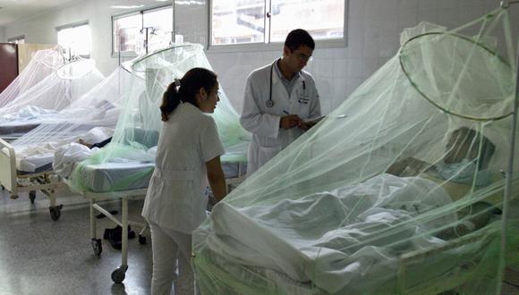 Viceministra de Salud considera “imposible” decir que casos de dengue están descendiendo en Piura. Foto: Andina
