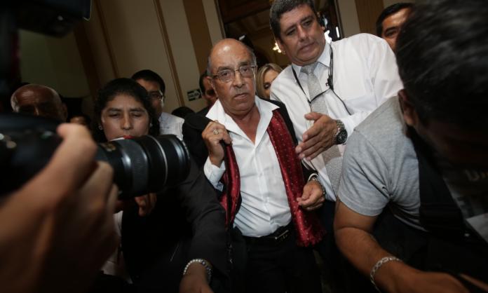 Edwin Donayre no asistió al debate en el Congreso de la República y se desconoce su paradero. (Foto: GEC)