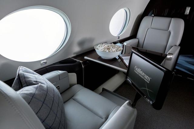 FOTO 4 |  Los jets privados se han convertido en una opción muy popular entre las empresas e individuos que desean realizar viajes intercontinentales con la mayor comodidad. (Foto:  Gulfstream)