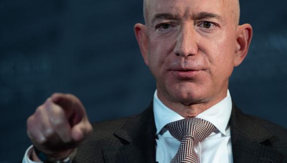 El fundador de Amazon, Jeff Bezos, es una persona con un alto IQ  (Foto: Saúl Loeb / AFP)