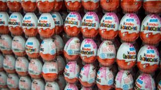 Bélgica retiró provisionalmente licencia de operación a la fábrica de Ferrero por salmonella en huevos Kinder