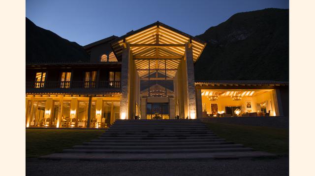 El hotel está levantado en un valle a 2,900 metros de altura, en una de las zonas que ofrece uno de los climas más amables del departamento del Cusco. (Foto: inkaterra)