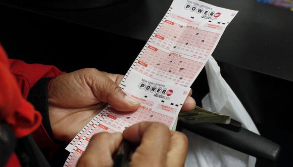 La lotería Powerball está en busca de un nuevo millonario (Foto: AFP)