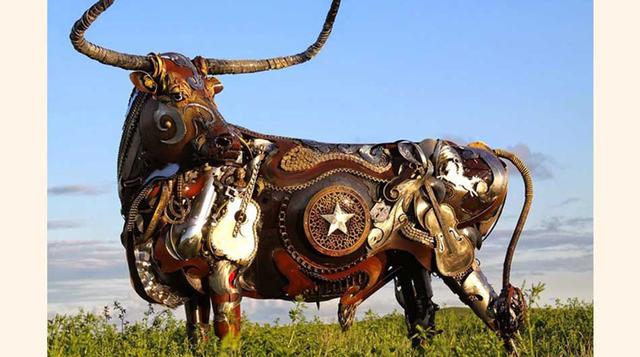 Y logra resultados como este: (Foto: John Lopez Studio)