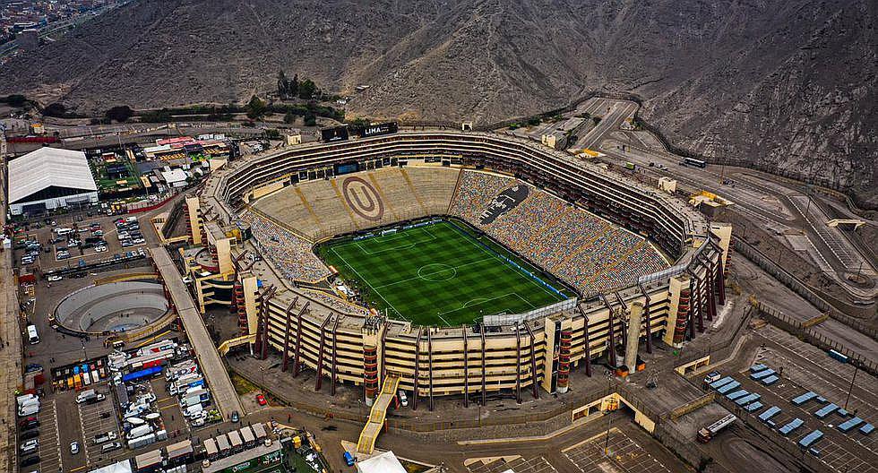 Estadio Monumental.