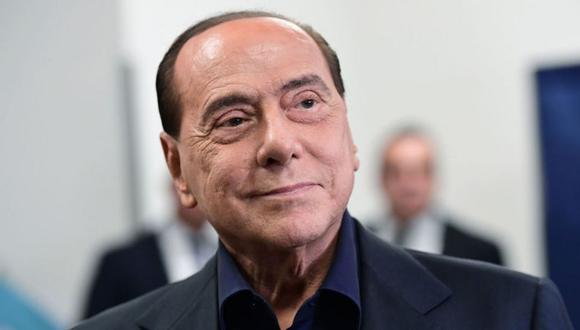 Silvio Berlusconi fue líder del partido de centro-derecha Forza Italia. (AFP).