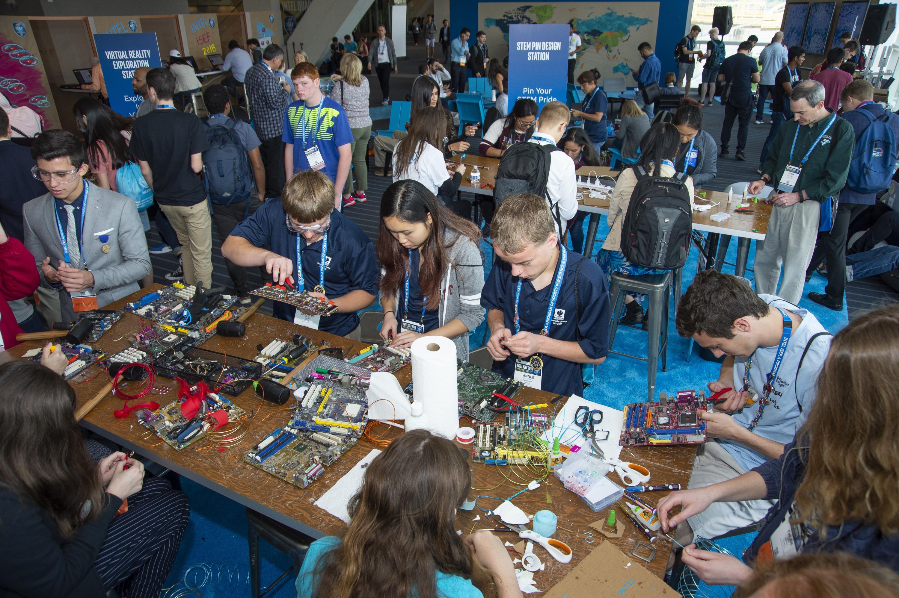 Feria de Innovadores Intel SEF