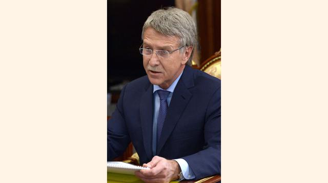 Leonid Mikhelson.  Gano US$ 5,200 millones. Patrimonio neto: US$ 18,000 millons – (Foto: Forbes)