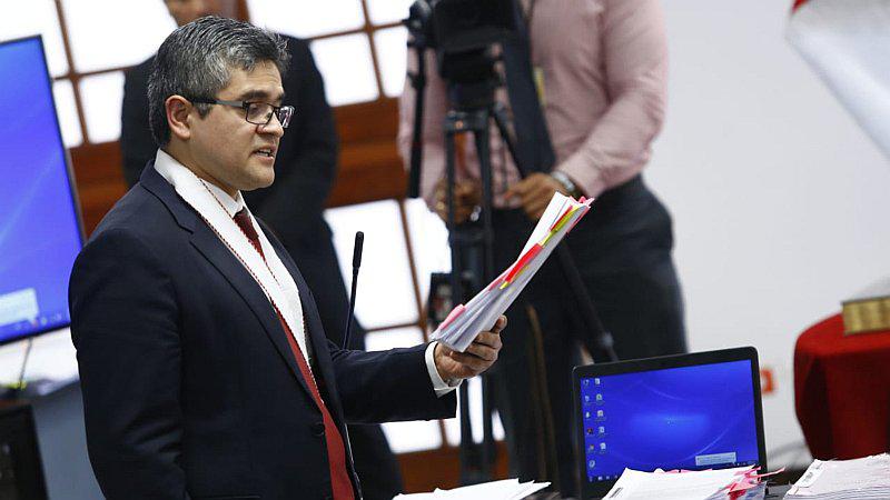 El fiscal José Domingo Pérez sustentará el próximo 7 de noviembre la inclusión de Fuerza Popular en la investigación por presunto lavado de activos contra Keiko Fujimori. (Foto: GEC)