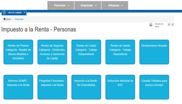En la siguiente ventana se deberá ingresar a la opción "Deducción adicional de 3 UIT". (Foto: Captura)