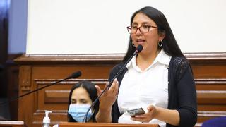 Juntos por el Perú: discrepancias en bancada de izquierda por caso Karelim López