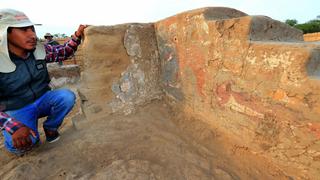 Arqueólogos descubren centro de reuniones políticas de cultura preincaica del norte de Perú