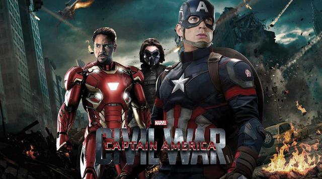 Capitán América: Guerra Civil: Producida por: Marvel Studios. Ingresos globales de taquilla: US$ 1,150 millones. La más reciente cinta de héroes contra héroes de Marvel Cinematic Universe, que ocupó el primer lugar de la taquilla a nivel global, prueba de