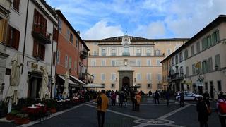 Turistas podrán visitar lujosa residencia papal en Castelgandolfo