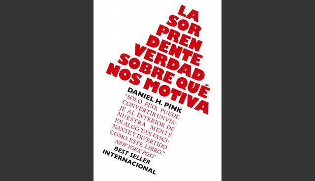 FOTO 2 | 2. La sorprendente verdad sobre qué nos motiva, de Daniel H. Pink. En este libro Daniel H. Pink explica qué motiva a las personas y basa sus afirmaciones en numerosas investigaciones.

Muchos empresarios creen que el dinero es lo que más motiva a las personas y lo usan como recompensa para conseguir objetivos, pero están equivocados.

En este libro entenderás qué puedes hacer contigo y con tus empleados para aumentar la motivación.