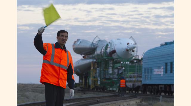 Según el servicio balístico y de navegación del Centro de Control de Vuelos, el Soyuz TMA-14M será lanzado el 26 de setiembre a las 00.25 horas de Moscú. (Foto: Reuters)