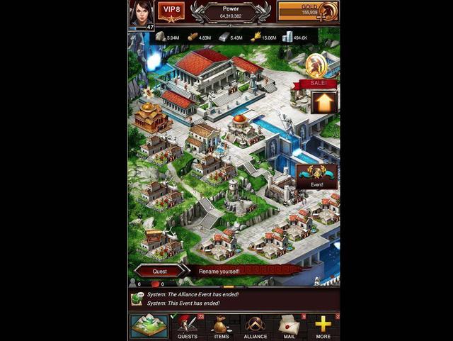 FOTO 7 | Game of War – Fire Age. Desarrollado por Machine Zone, este juego está basado en la acción estratégica a partir de la creación de un Imperio y la lucha en batallas.
Ingresos generados: US$ 2.185.743,79