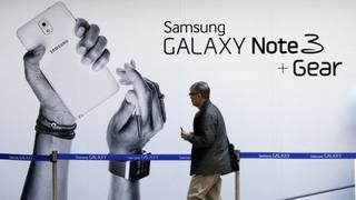 Samsung reporta utilidad récord en el tercer trimestre