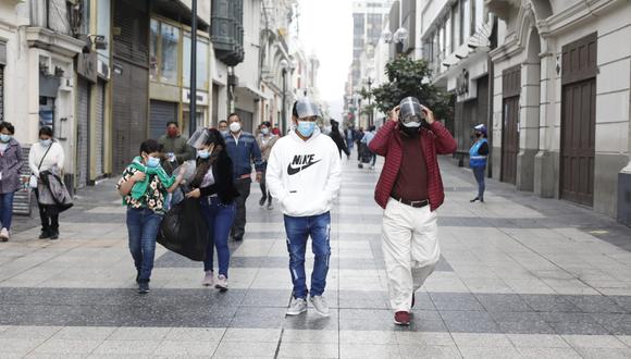 El número de personas contagiadas aumentó este domingo. (Foto: César Bueno @photo.gec)