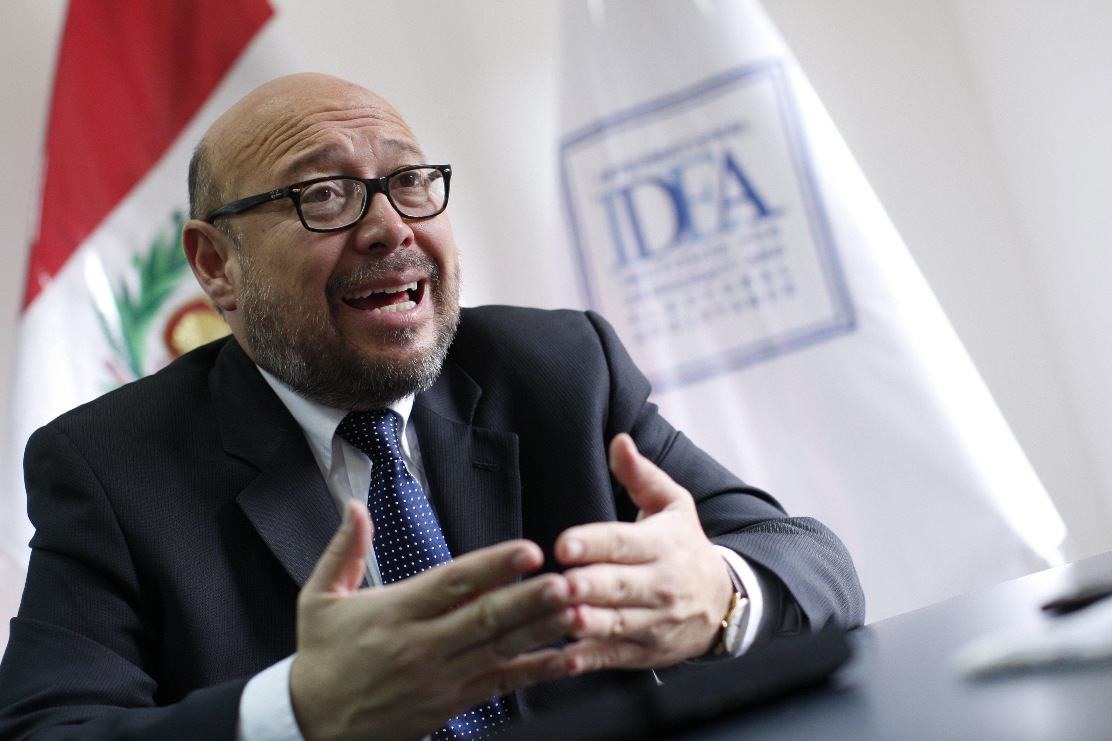 ENTREVISTA A PERCY MEDINA, EXPERTO EN TEMAS ELECTORALES