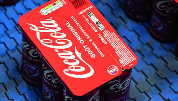 Coca-Cola anunció un ligero incremento de precios en sus productos a partir de este 13 de noviembre (Foto: AFP)