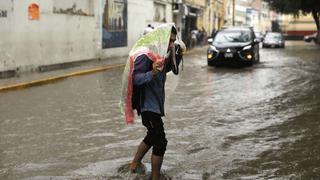 65 distritos de la costa norte y sierra norte-centro en riesgo por lluvias