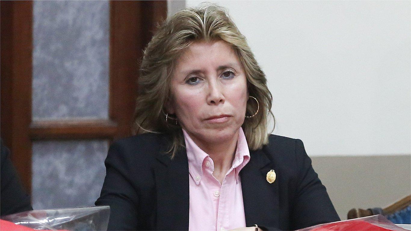 Fiscal Sandra Castro aseguró que caso Los Cuellos Blancos del Puerto está avanzado en un 50%. (Foto: GEC)