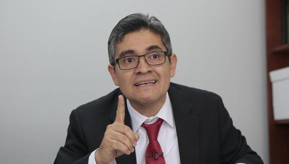 José Domingo Pérez. (Foto: Paco Sanseviero).