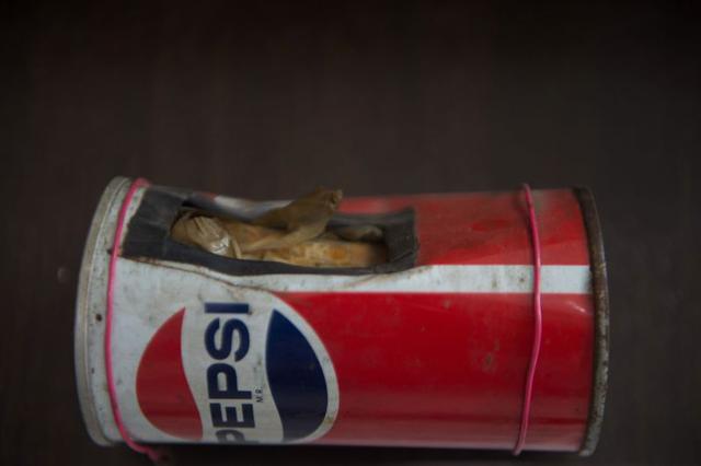 &quot;El objetivo del museo es mostrar que el mensaje que nos deja el culto a Guzmán equivale a muerte y destrucción&quot;, asegura a la AFP su responsable, el coronel en retiro Jorge Luis Pinzás, durante una visita de AFP al local. &quot;Eso es algo que 