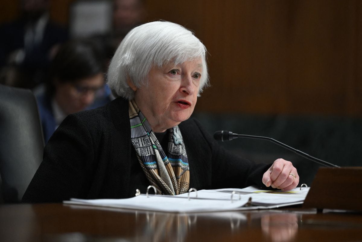 US banking system is ‘solid’, says Yellen